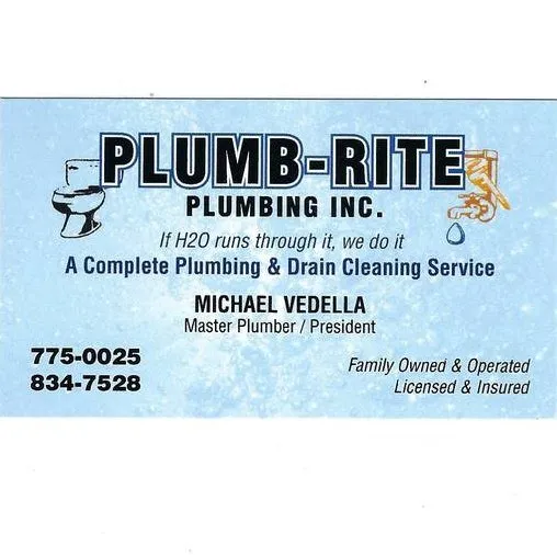 Slide of Plumb-Rite Plumbing