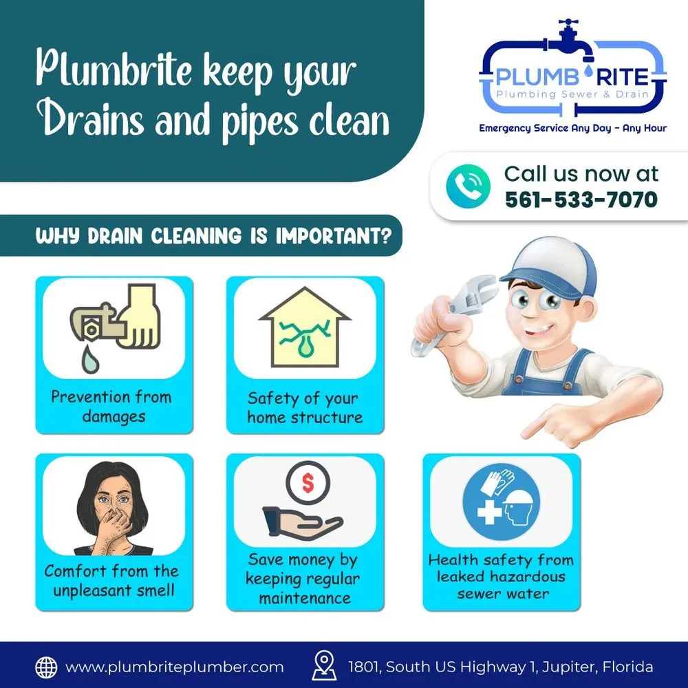 Reliable plumbing repair service in Jupiter, FL - Plumb-Rite Plumbing Sewer & Drain Services