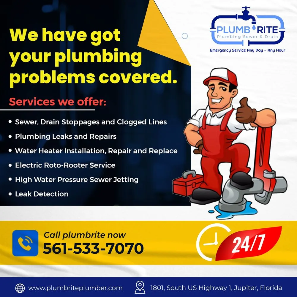 Slide of Plumb-Rite Plumbing Sewer & Drain Services