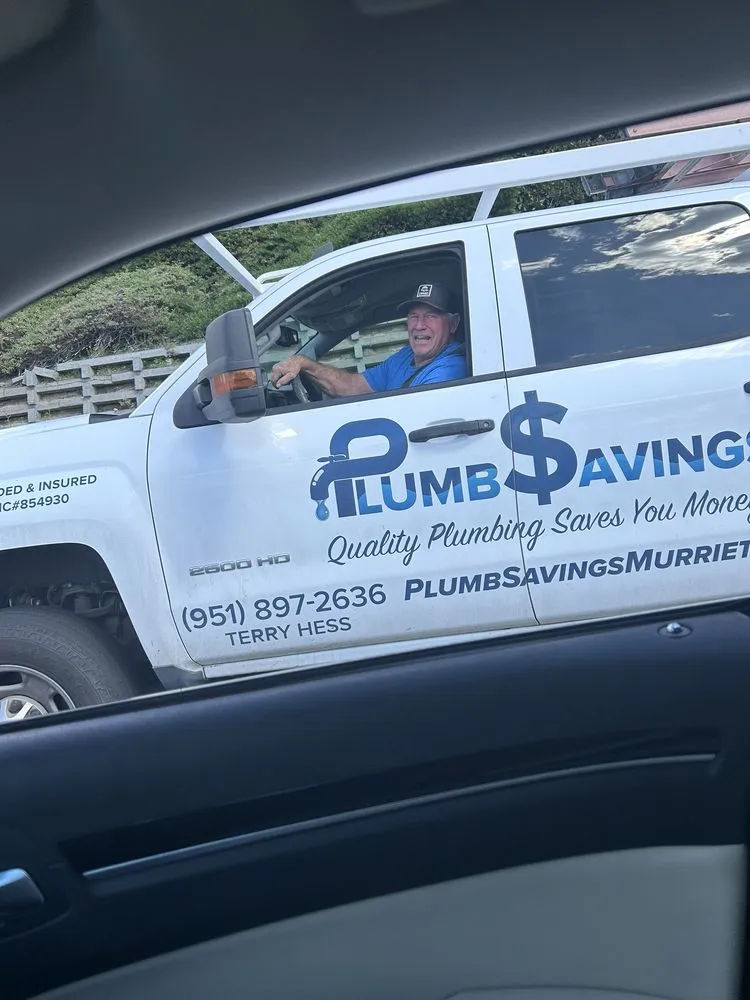Slide of Plumb Savings