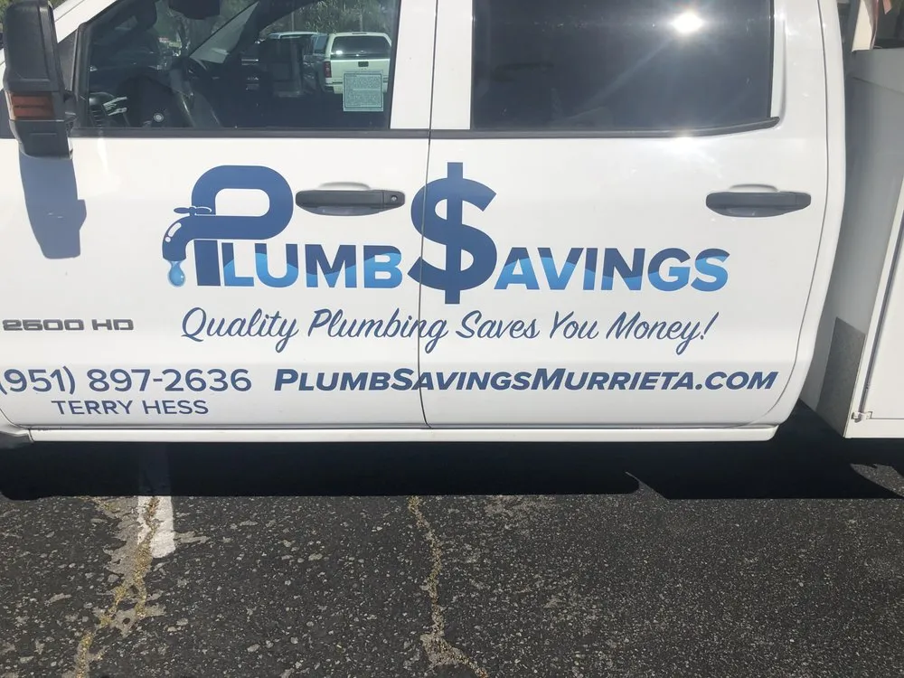 Slide of Plumb Savings