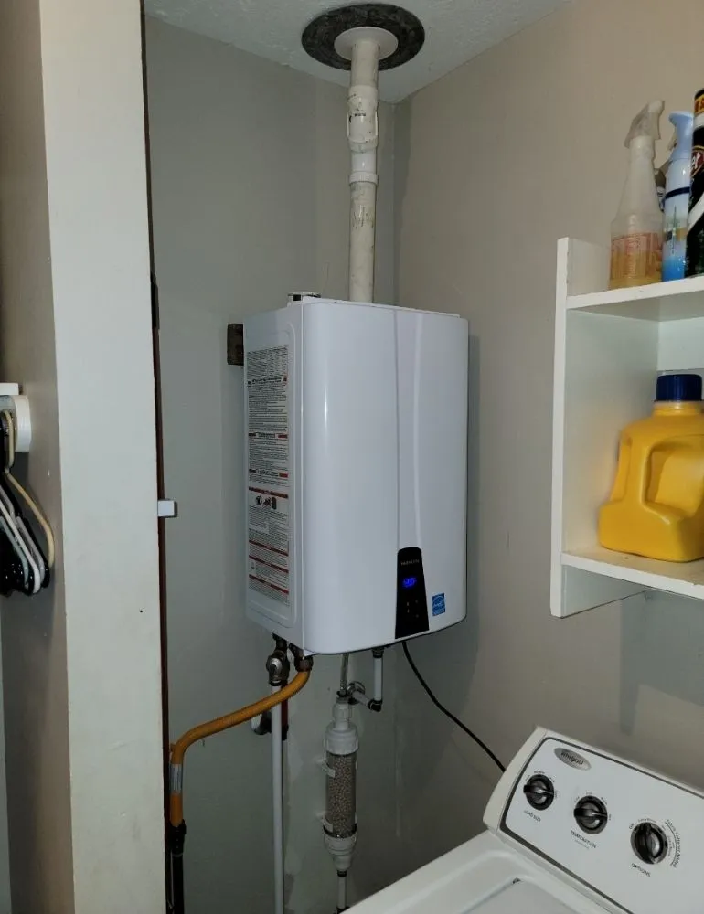 Emergency water heater service for homes in Fouke, AR by Plumb Serve