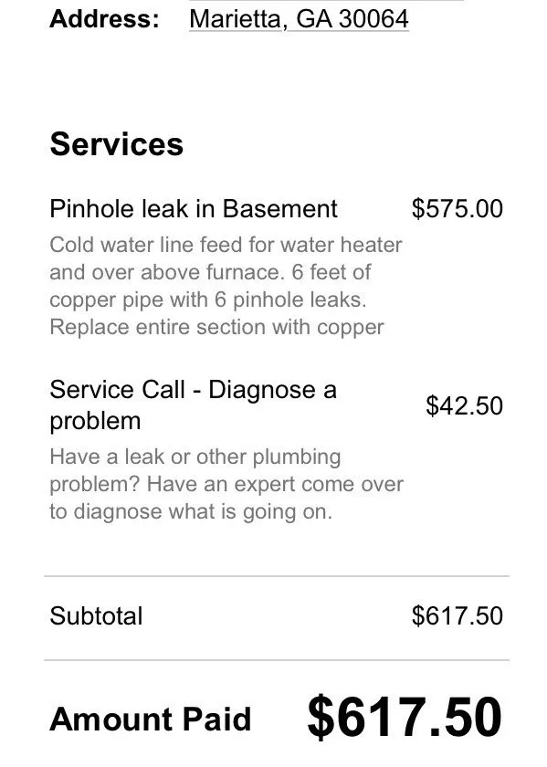 Slide of Plumb Smart