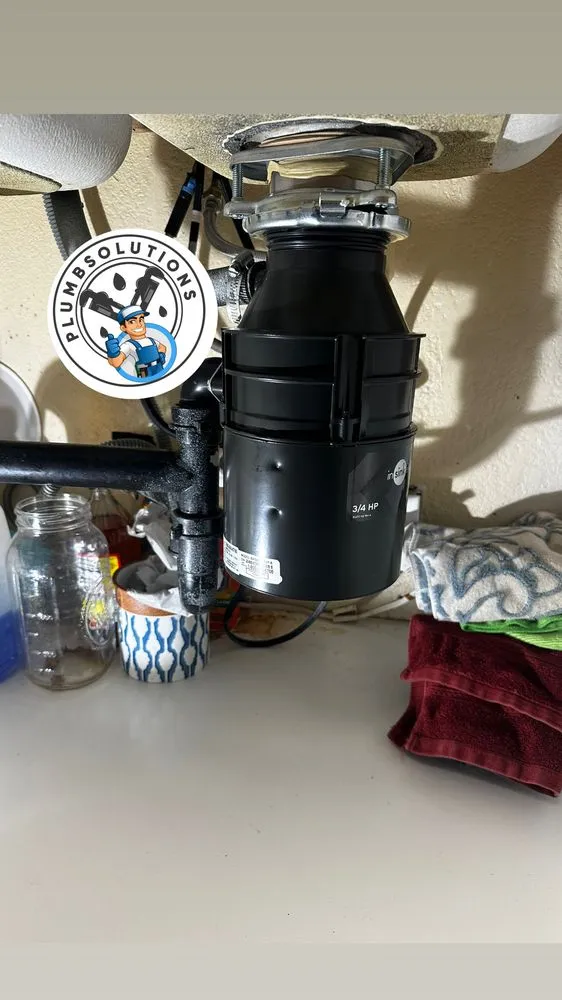 Slide of Plumb Solutions