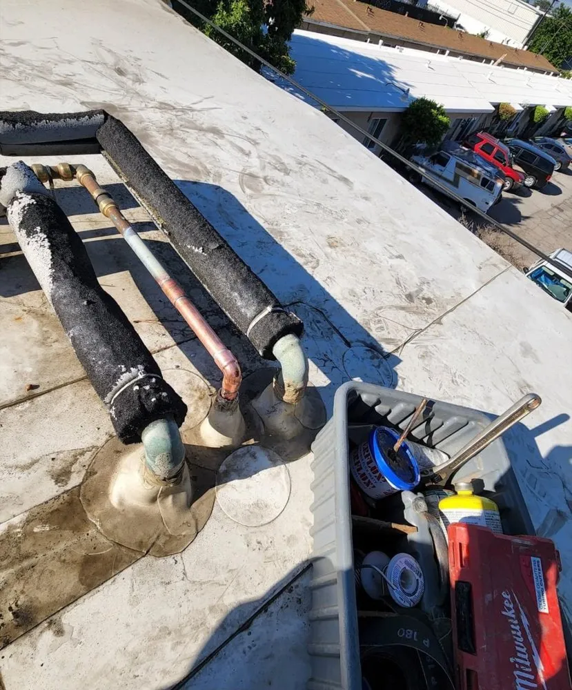 Slide of Plumb Solutions