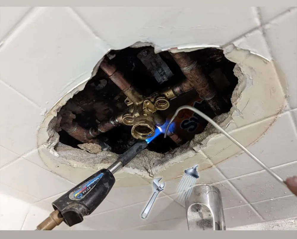 Slide of Plumb Solutions