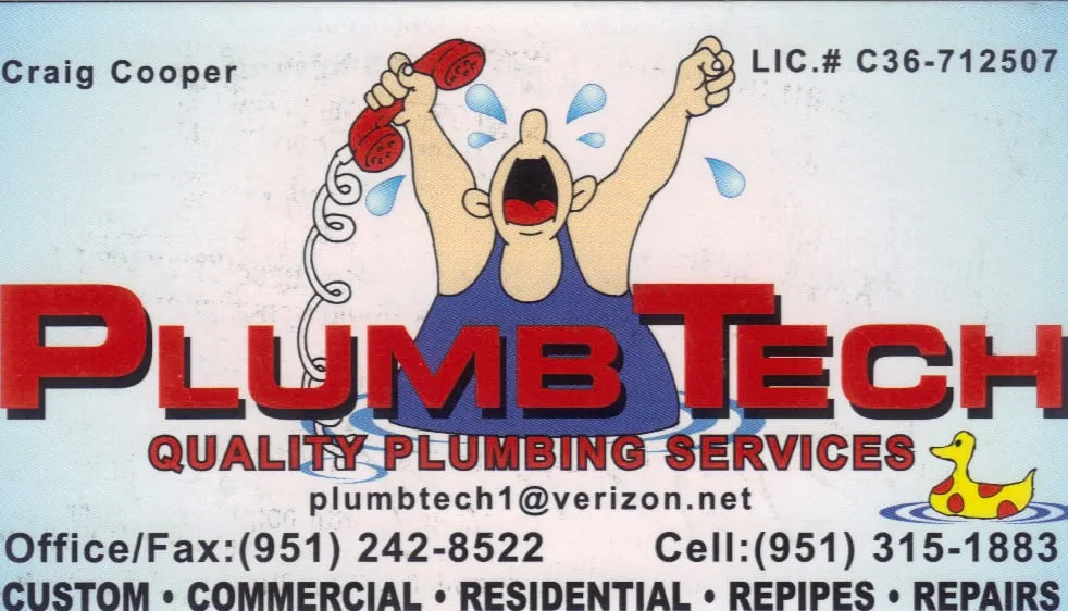 Slide of Plumb Tech