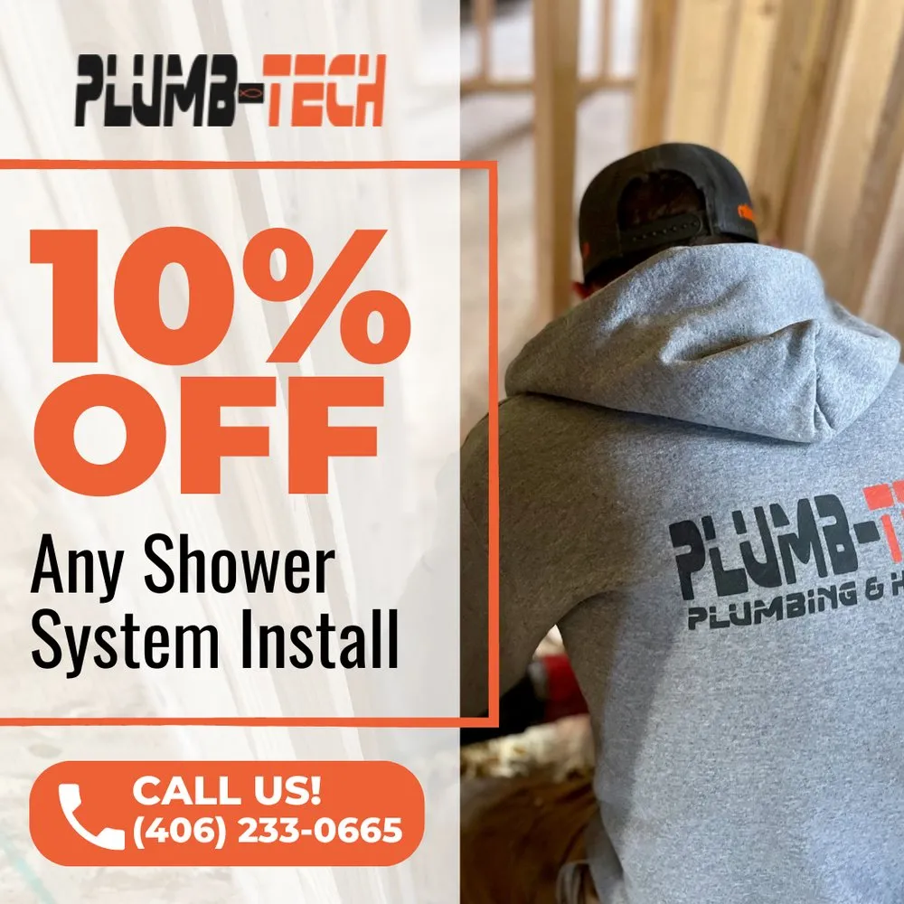 Slide of Plumb-Tech Plumbing & Heating Missoula