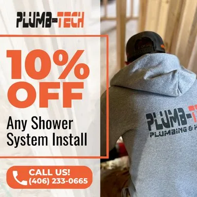 Plumb-Tech Plumbing & Heating Missoula Logo