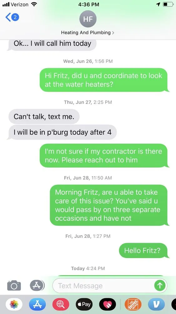 Slide of Plumb Tech Services