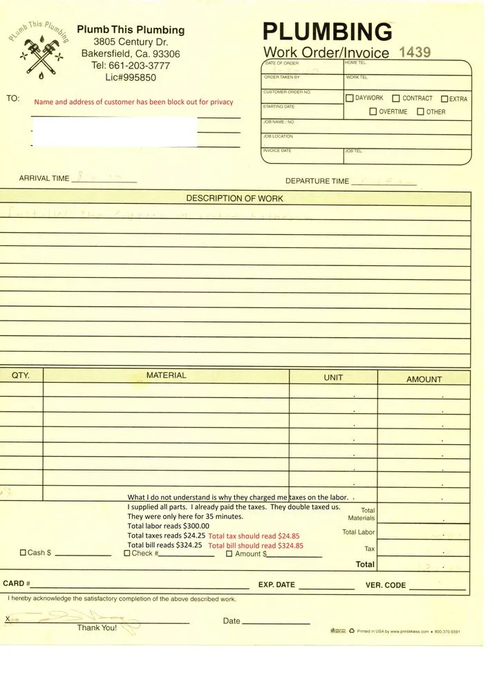 Slide of Plumb This Plumbing