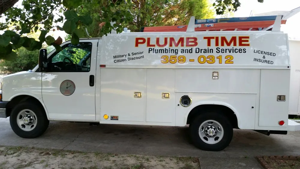 Slide of Plumb Time Plumbing & Drain Services
