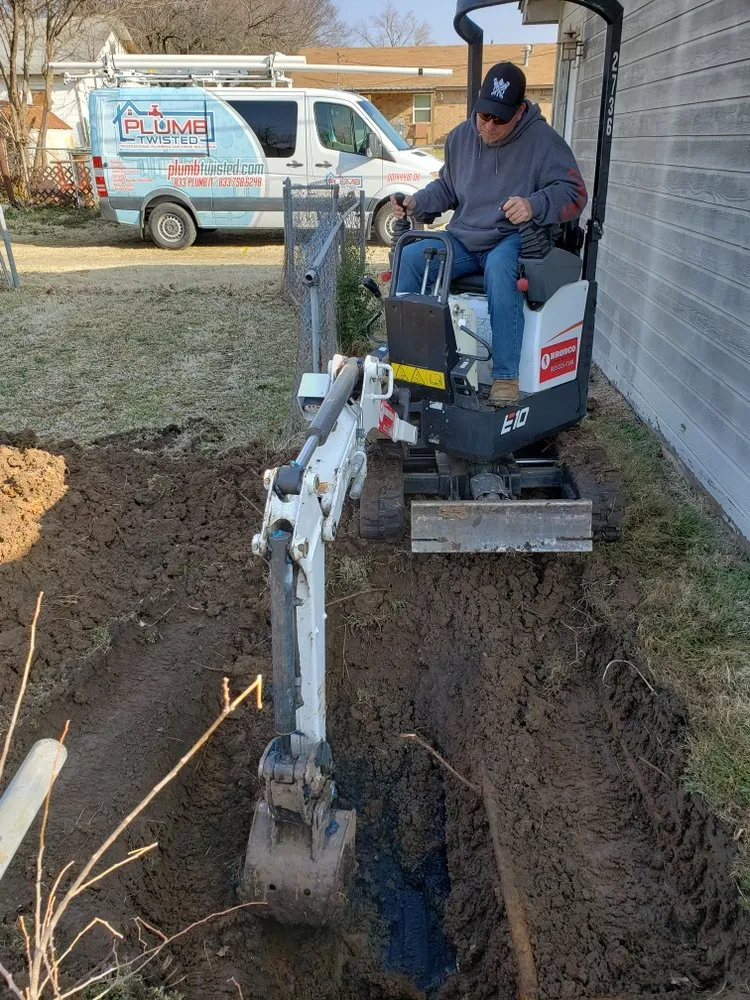 Slide of Plumb Twisted