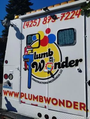 Plumb Wonder Logo