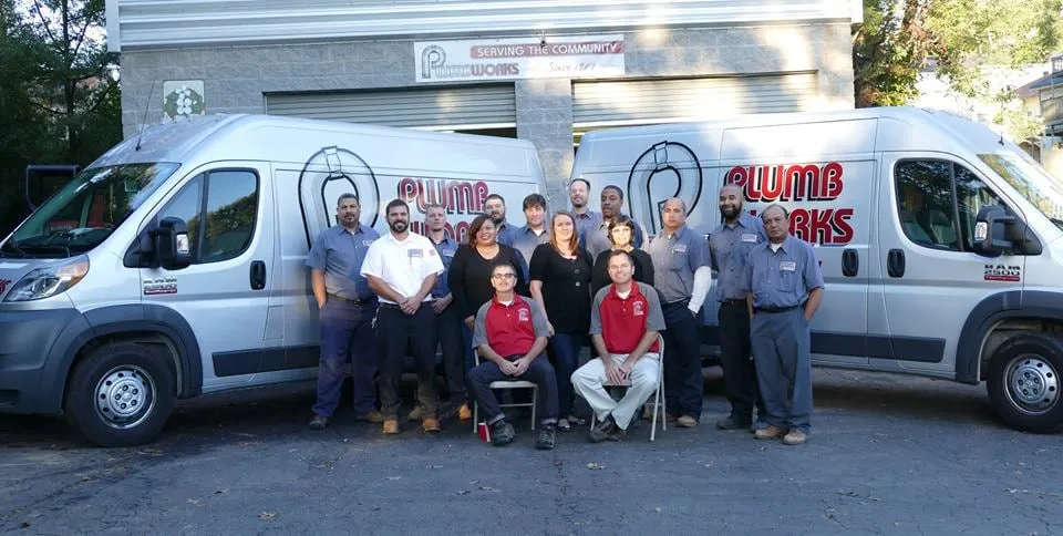 Slide of Plumb Works