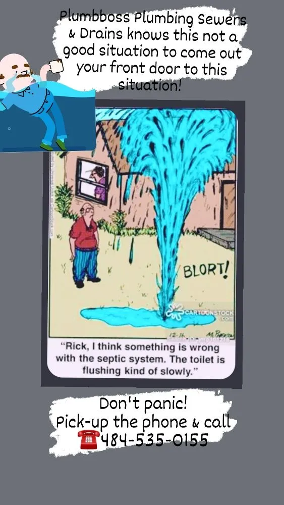 Top-rated drain cleaning in Plymouth Meeting, PA by Plumbboss Plumbing Sewers & Drains