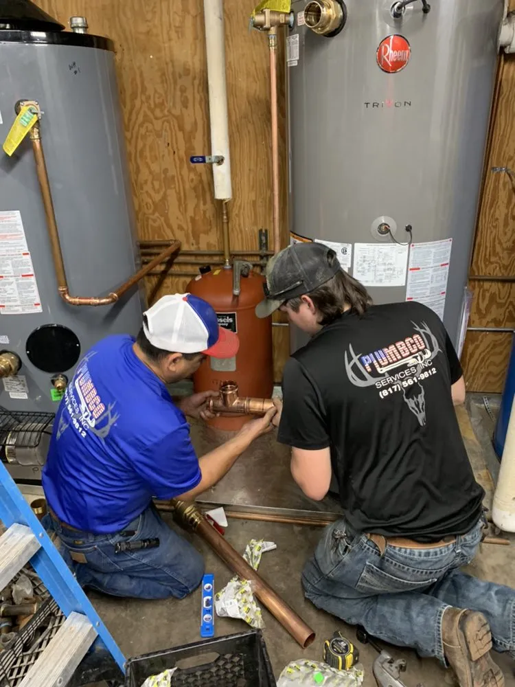 Slide of Plumbco Services