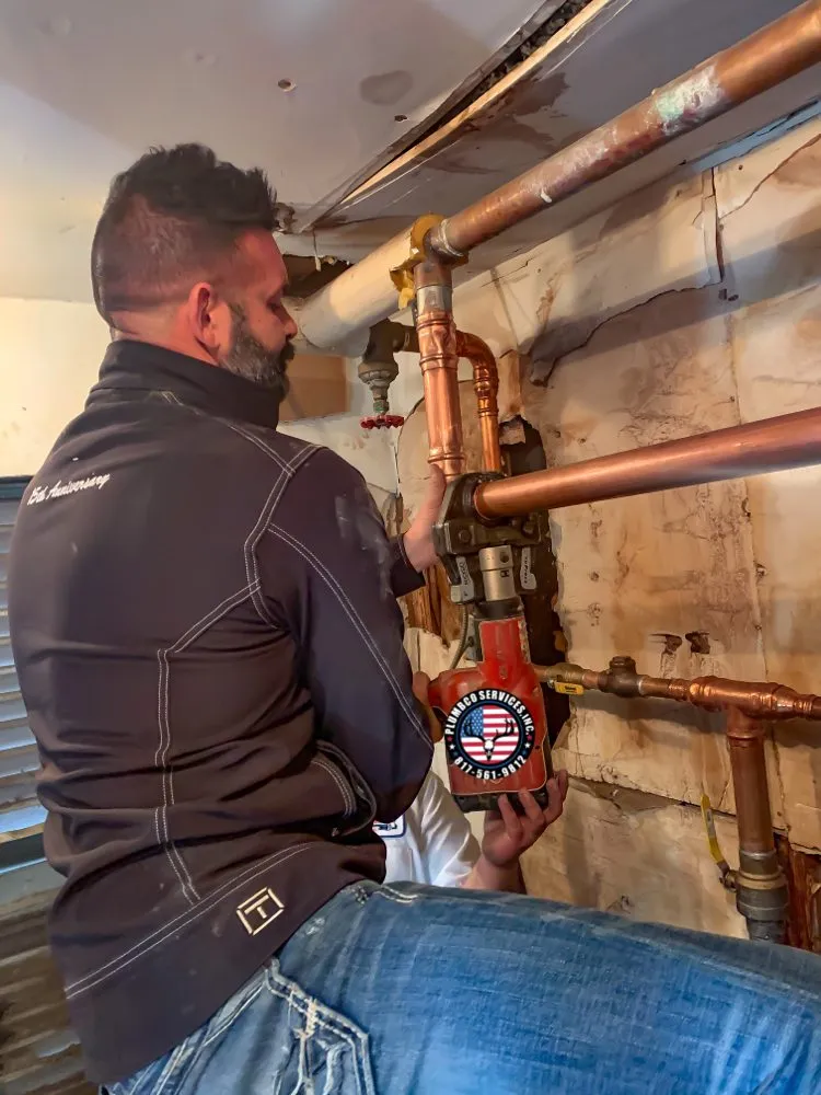 Quality pipe repair service in Forest Hill, TX - Plumbco Services