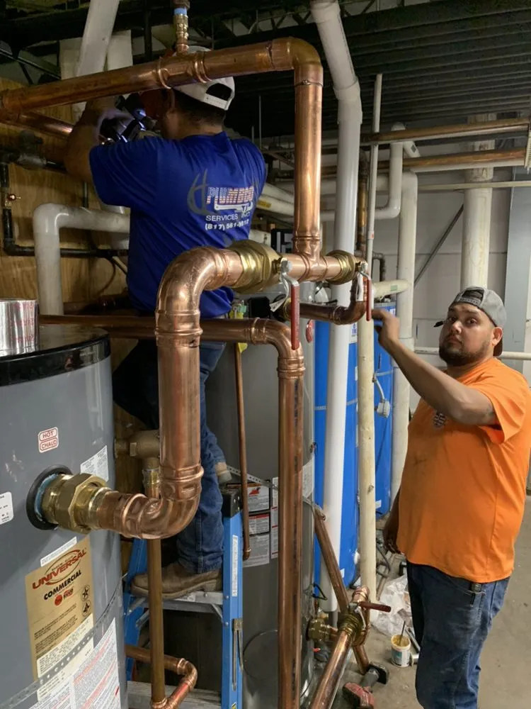 Affordable pipe repair in Forest Hill, TX by Plumbco Services