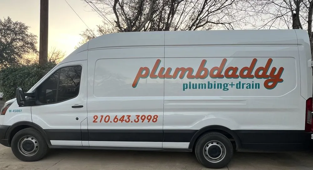 Slide of Plumbdaddy plumbing + drain 