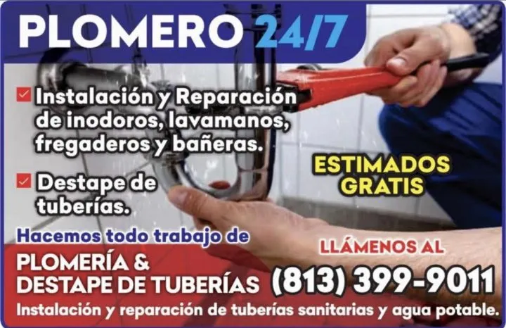 Slide of Plumber 24/7