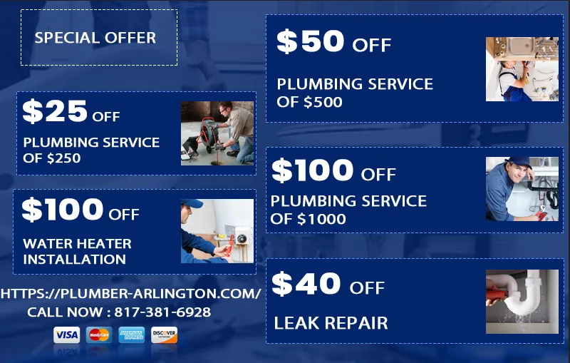 Slide of Plumber Arlington