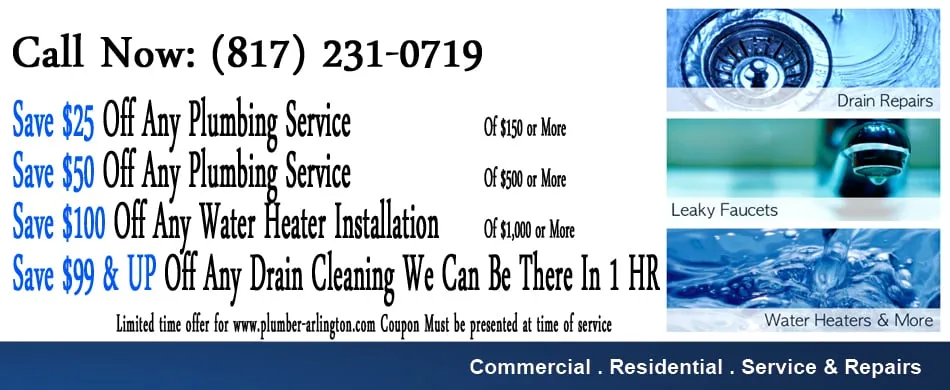 Slide of Plumber Arlington