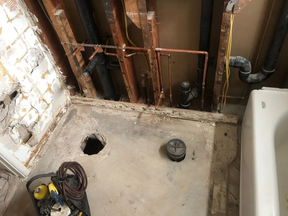 Slide of Plumber Bill