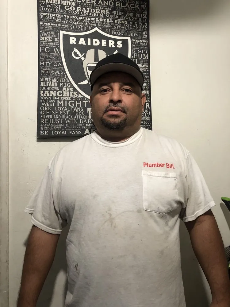 Slide of Plumber Bill