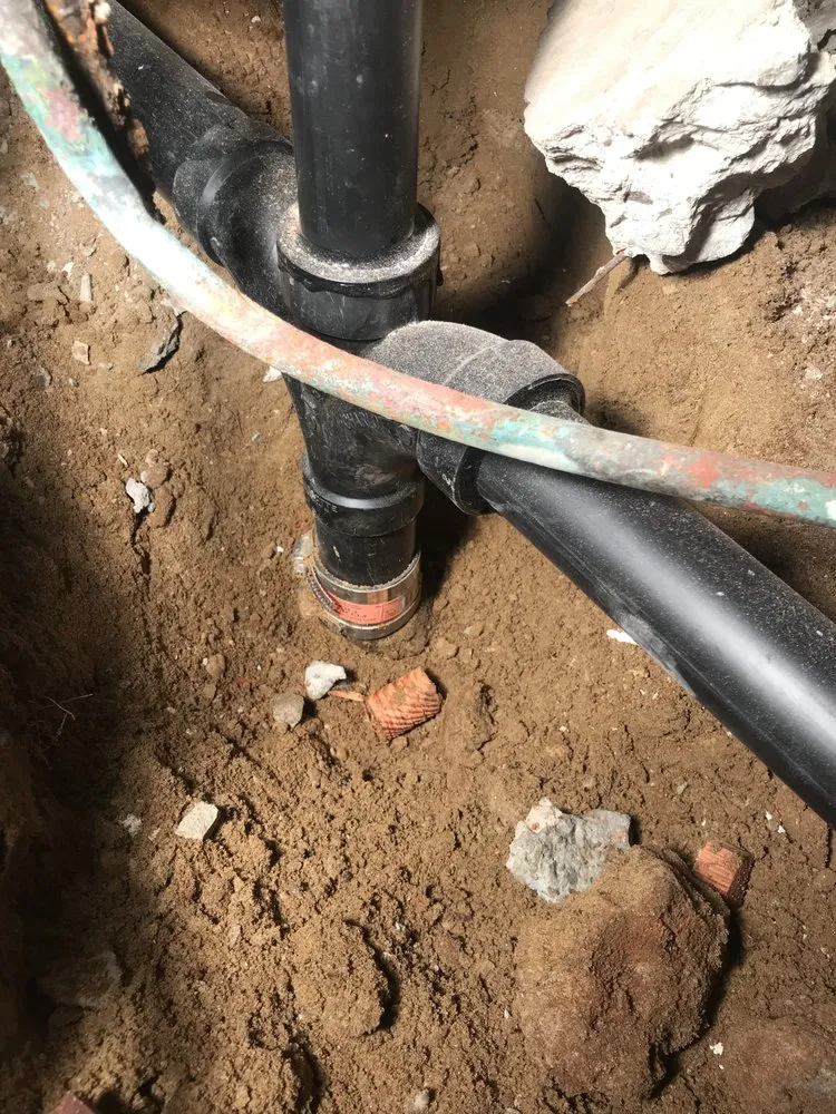 Slide of Plumber Bill