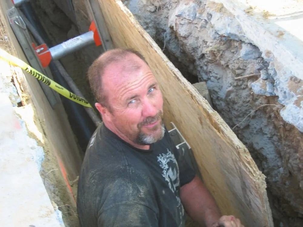 Slide of Plumber Bob's