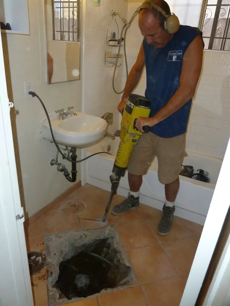 Slide of Plumber Bob's