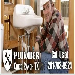 Plumber Cinco Ranch