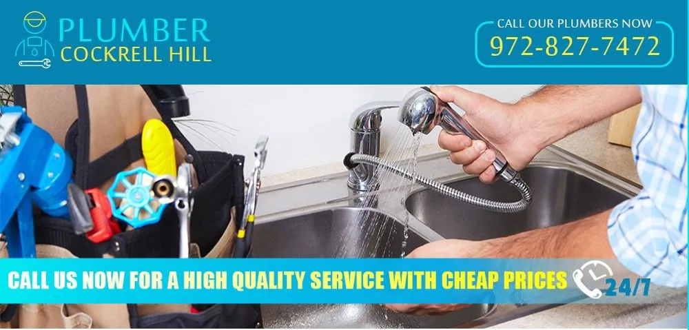 Slide of Plumber Cockrell Hill