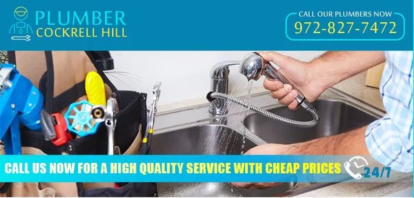 Plumber Cockrell Hill Logo