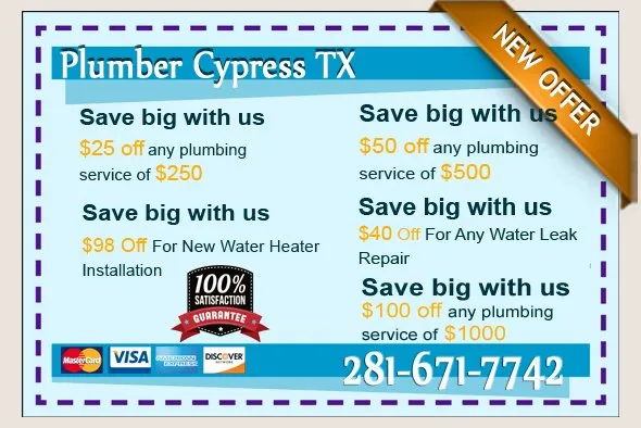 Plumber Cypress Logo