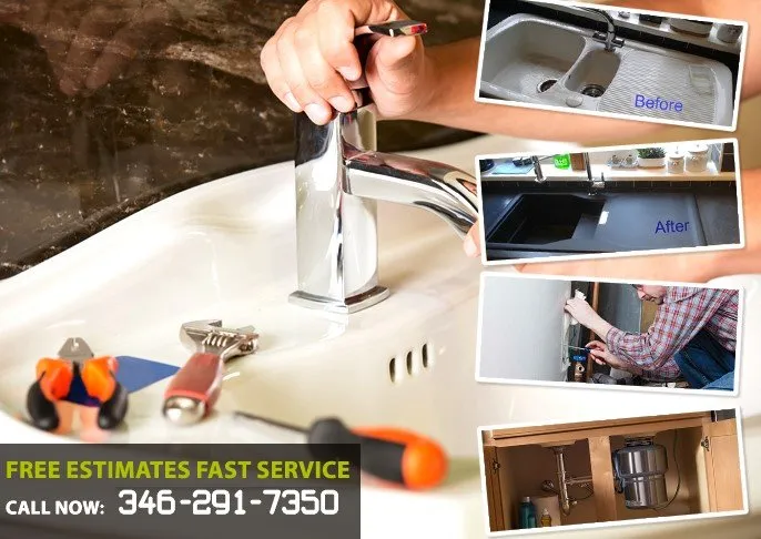 Slide of Plumber Fresno Texas