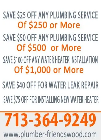 Slide of Plumber Friendswood