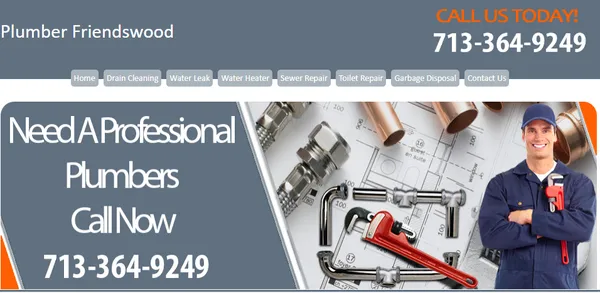 Plumber Friendswood