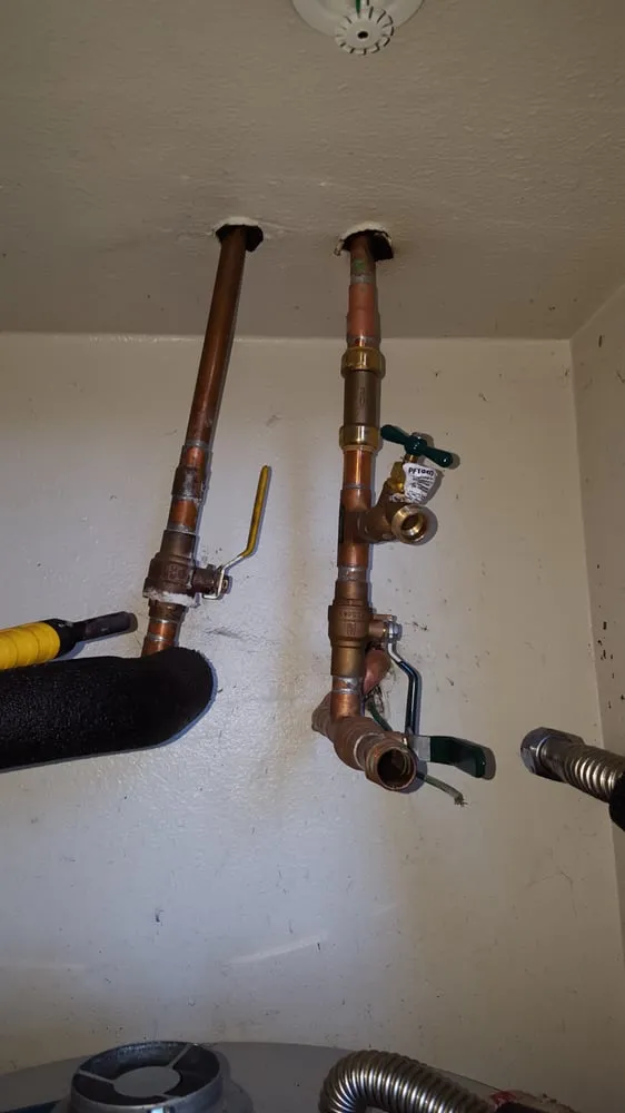 Slide of Plumber Help