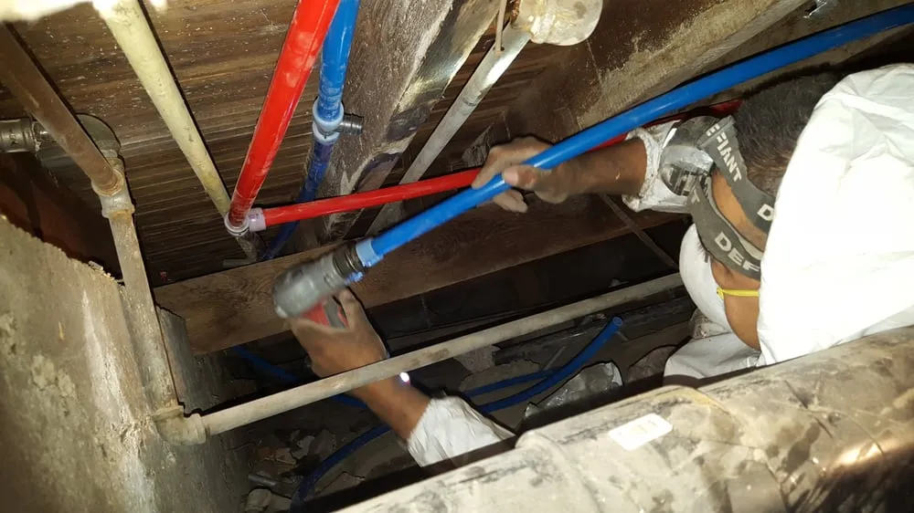 Slide of Plumber Help