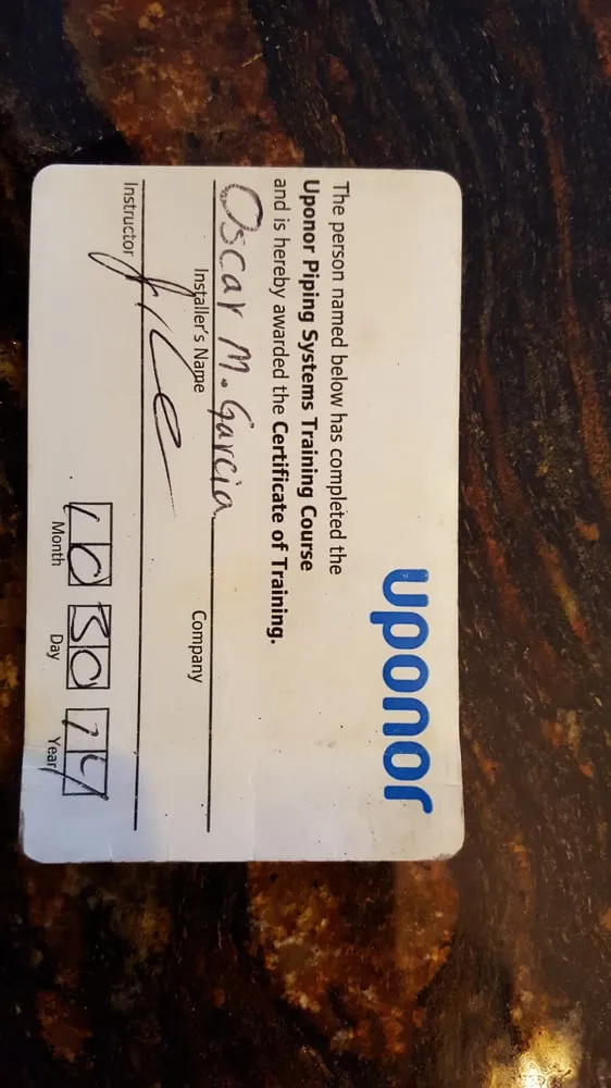 Slide of Plumber Help