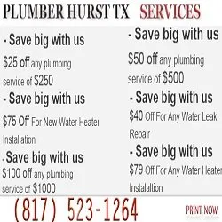 Slide of Plumber Hurst