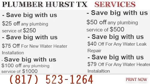 Slide of Plumber Hurst