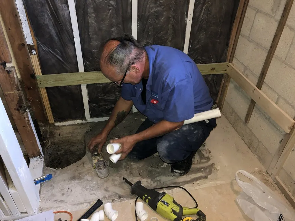 Slide of PLUMBER I AM