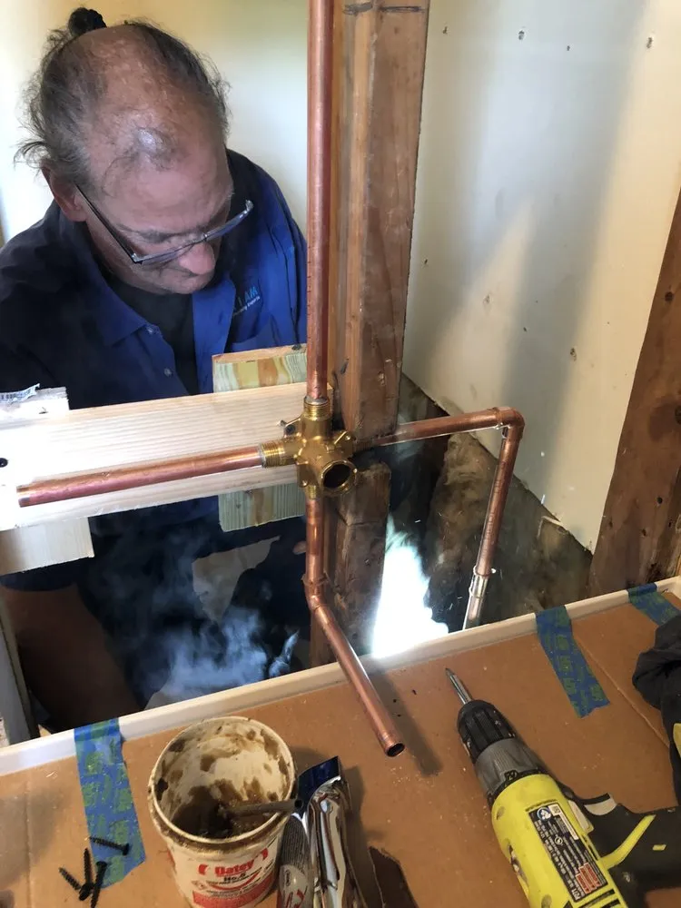 Slide of PLUMBER I AM