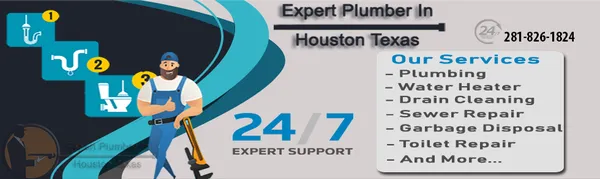 Plumber In Houston Texas Logo