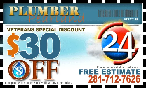 Plumber in Pearland Logo