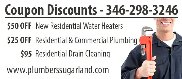 Slide of Plumber In Sugar Land