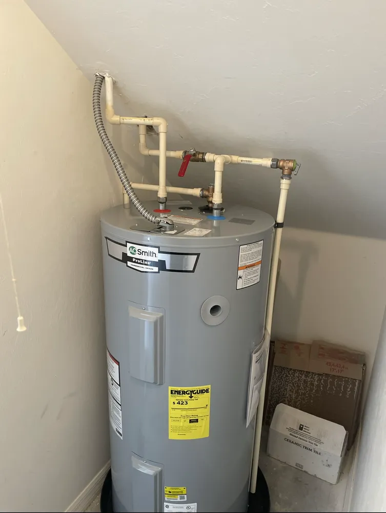 Slide of Plumber Joe